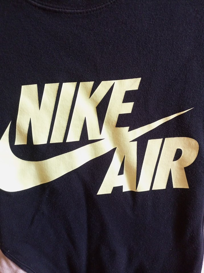 Nike   Lacivert Tişört orjinaldir - Görsel 3