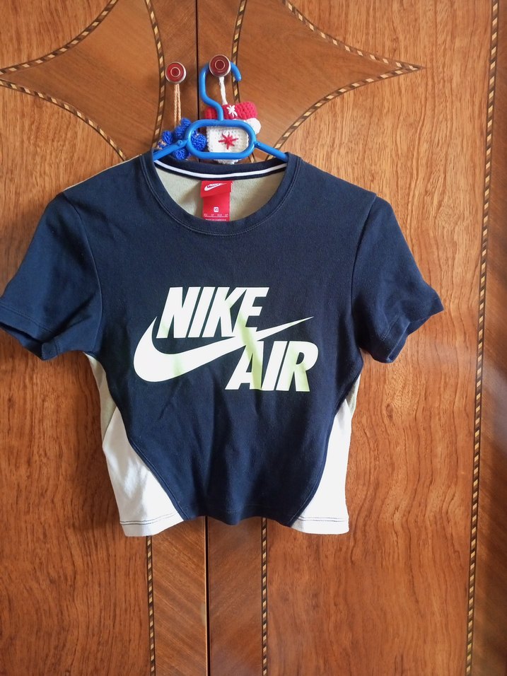 Nike   Lacivert Tişört orjinaldir - Görsel 5