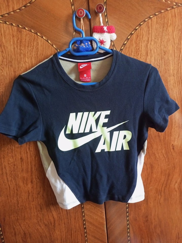 Nike   Lacivert Tişört orjinaldir - Görsel 4