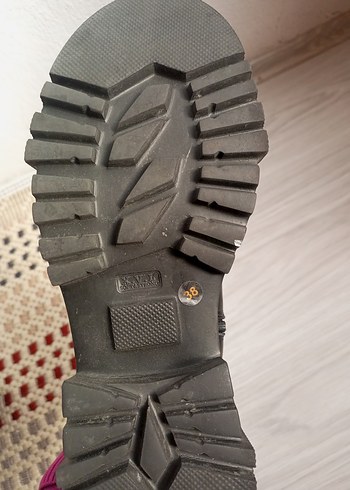 Kadın Siyah Deri desa Bot - Görsel 4