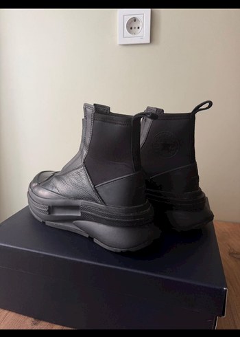 Converse Run Star Legacy Chelsea CX Siyah Platform Spor Ayakkabı - Görsel 13