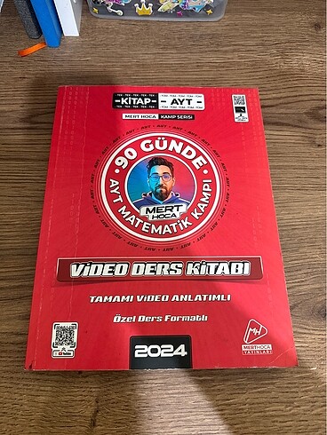 Mert hoca 90 günde ayt matematik video ders kitabı