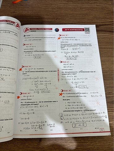 Beden Mert hoca 90 günde ayt matematik video ders kitabı