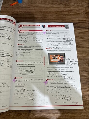 Mert hoca 90 günde ayt matematik video ders kitabı