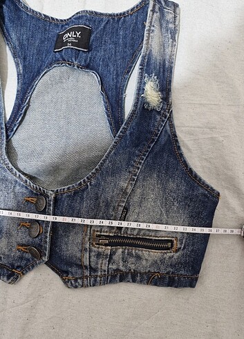 Diğer Denim Vest