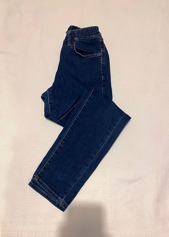 Uniqlo Erkek Çocuk Lacivert Denim Pantolon