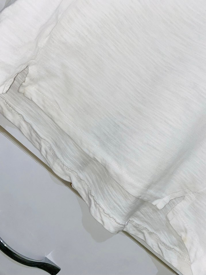 Kız Çocuk Uzun Kollu Beyaz Tişört - Görsel 3