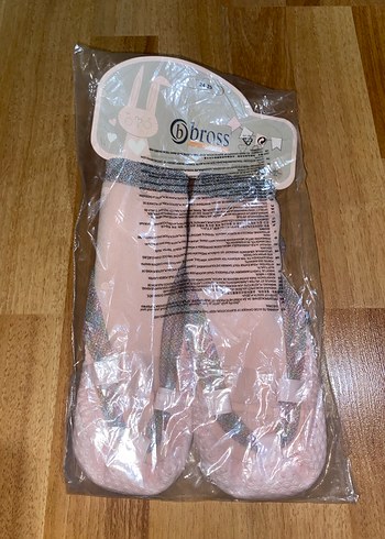 Kız Çocuk Pembe  Ev Terliği - Görsel 3