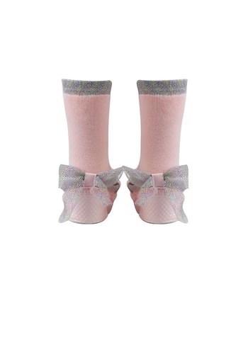 Kız Çocuk Pembe  Ev Terliği - Görsel 2