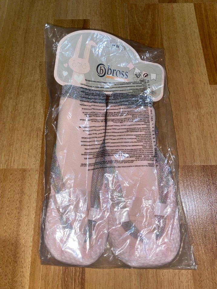 Kız Çocuk Pembe  Ev Terliği - Görsel 3