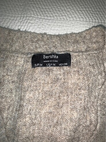 m Beden Bershka kadin hirka