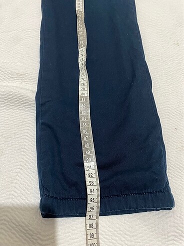 12-13 Yaş Beden Polar astarlı erkek çocuk pantolon