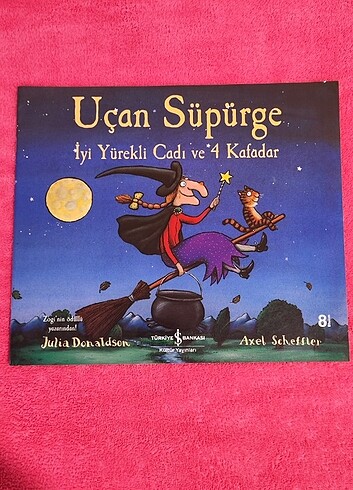 Uçan Süpürge iyi yürekli cadı ve 4 kafadar