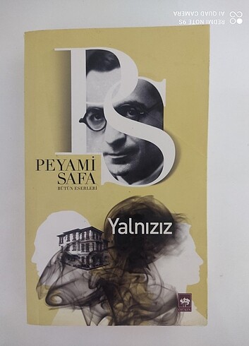 Peyami safa-Yalnızız