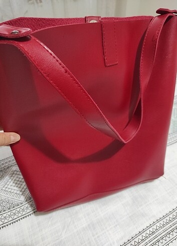 Diğer Kırmızı kol çanta 