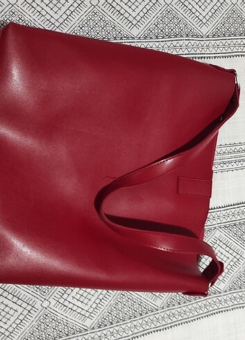  Beden kırmızı Renk Kırmızı kol çanta 