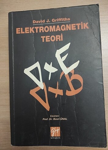 Elektromanyetik Teori Fizik Kitabı 