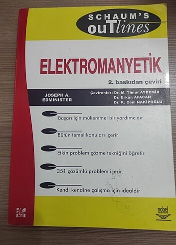 Elektromanyetik Teori 