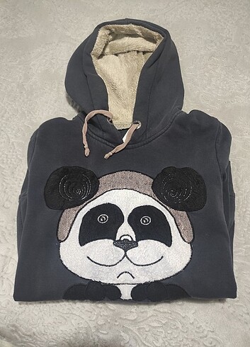 Kadın Pandali Sweatshirt 