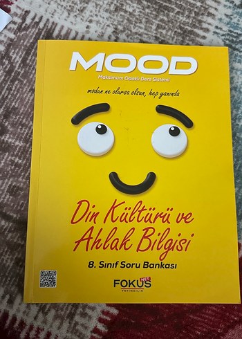 Mood 8. Sınıf Din Kültürü ve Ahlak Bilgisi Soru Bankası
