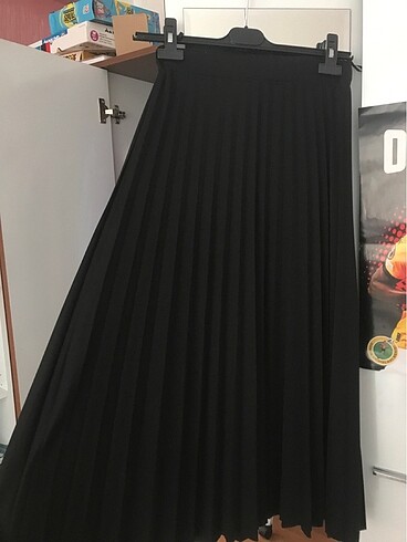 Diğer Siyah pileli etek