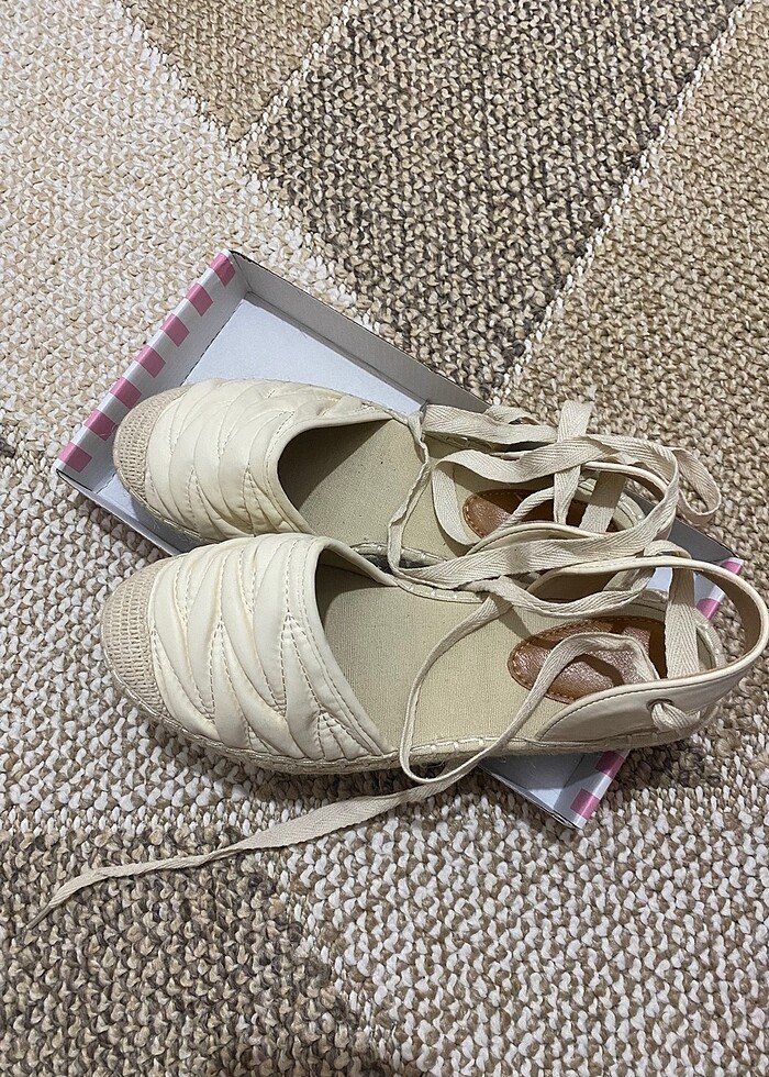 Espadril sandalet - Görsel 2