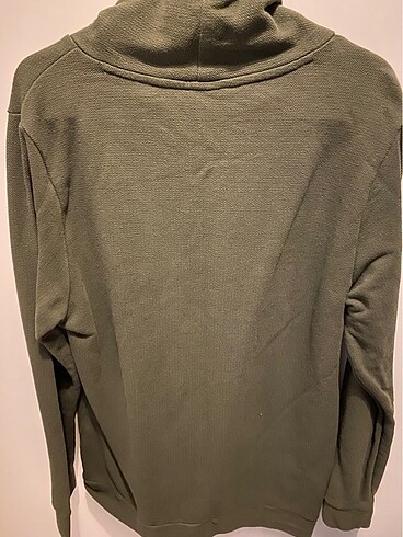 m Beden haki Renk Haki sweatshirt