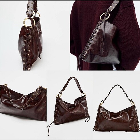 Zara model çanta