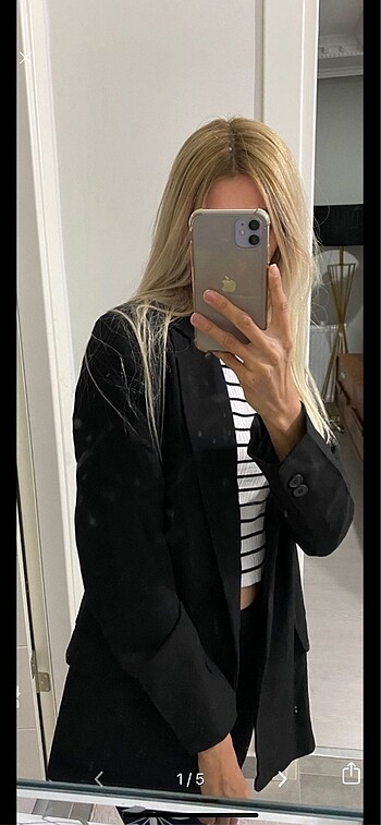 Blazer ceket yeni etiketli