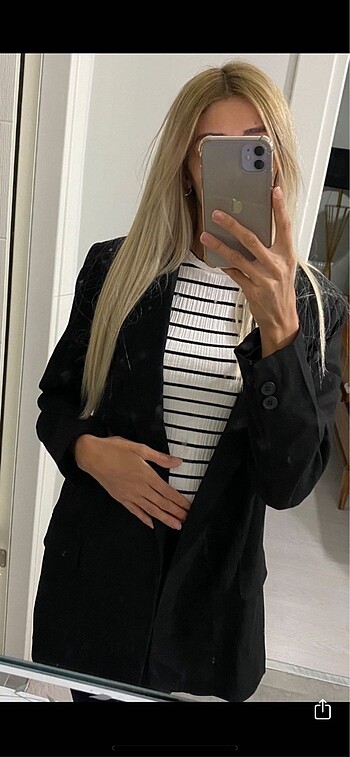 LC Waikiki Blazer ceket yeni etiketli