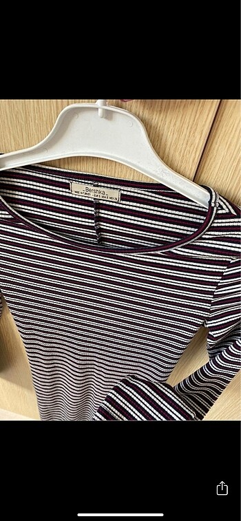 s Beden Bershka günlük elbise