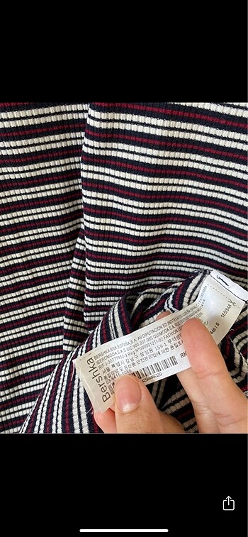 s Beden bordo Renk Bershka günlük elbise