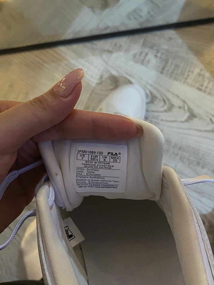 Fila spor ayakkabı - Görsel 5