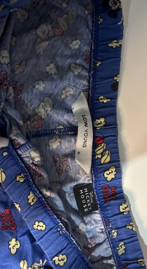 Şort pijama altı — görsel 2/2