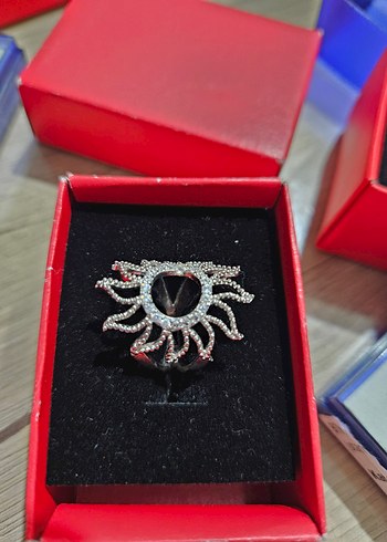 zirkon taşlı imitasyon yüzükler - Görsel 4