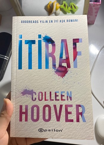 İtiraf - Colleen Hoover