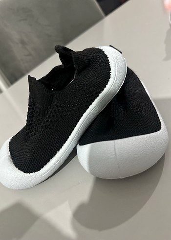 Siyah Erkek Bebek İlk Adım Ayakkabısı - Görsel 2