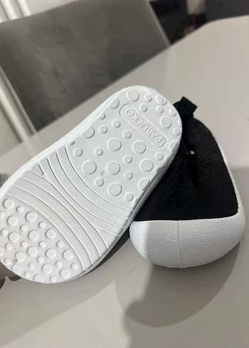 Siyah Erkek Bebek İlk Adım Ayakkabısı - Görsel 3