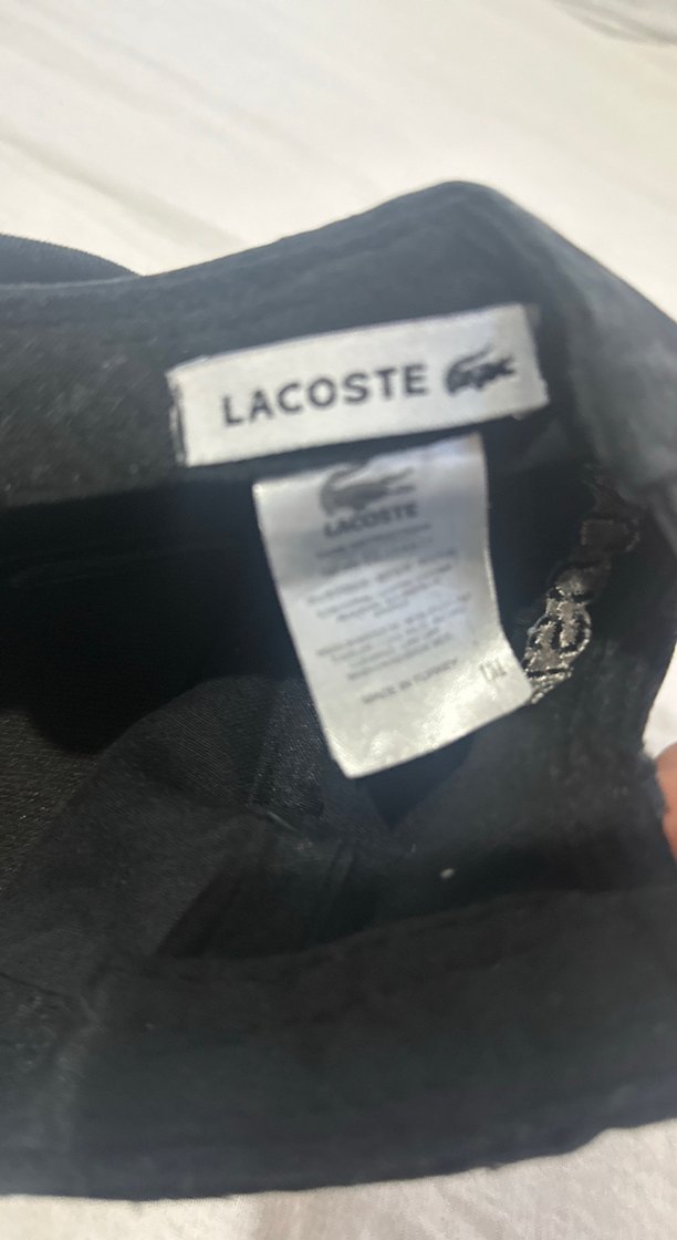Lacoste Şapka - Görsel 3