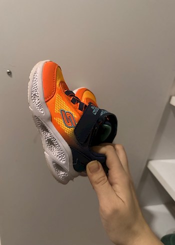 Turuncu Erkek Çocuk Sneakers - Görsel 3