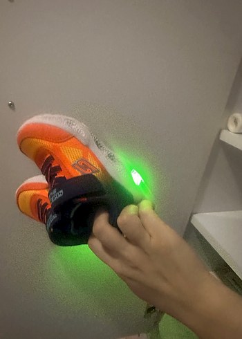 Turuncu Erkek Çocuk Sneakers - Görsel 2