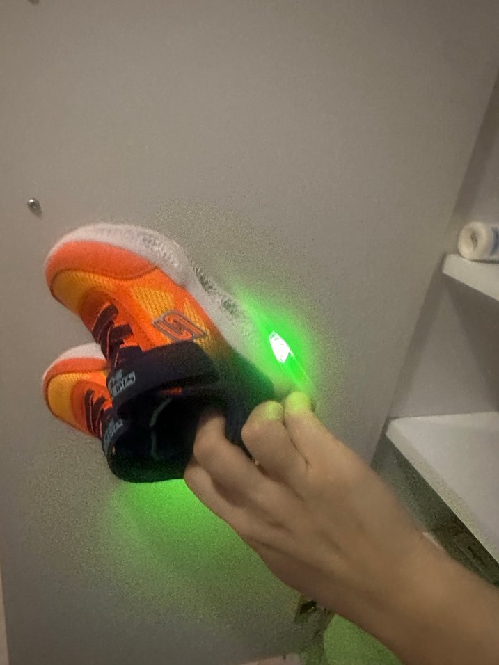 Turuncu Erkek Çocuk Sneakers - Görsel 2