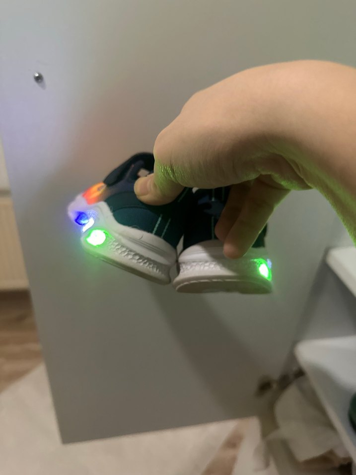 Turuncu Erkek Çocuk Sneakers - Görsel 4