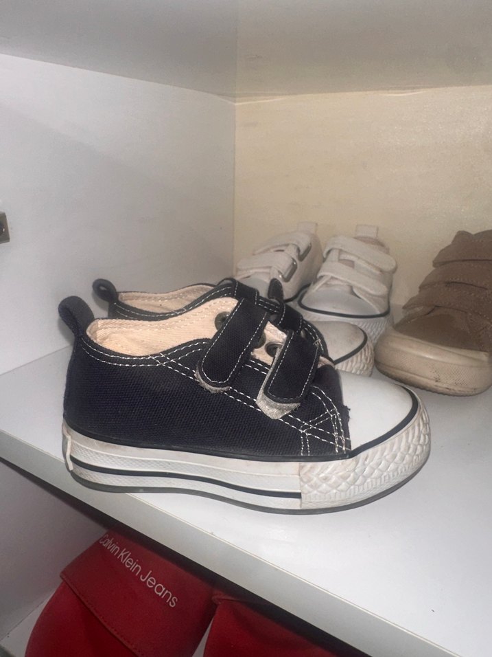 Converse cırt cırtlı - Görsel 2