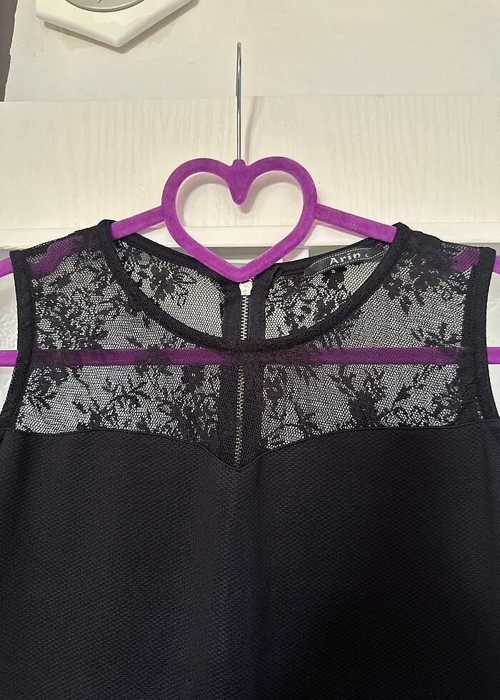 Siyah elbise - Görsel 2