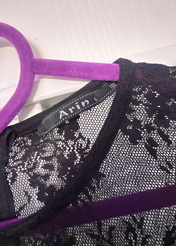 Siyah elbise - Görsel 3