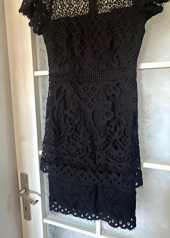 Siyah elbise - Görsel 2