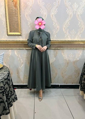 Tesettür elbise - Görsel 2