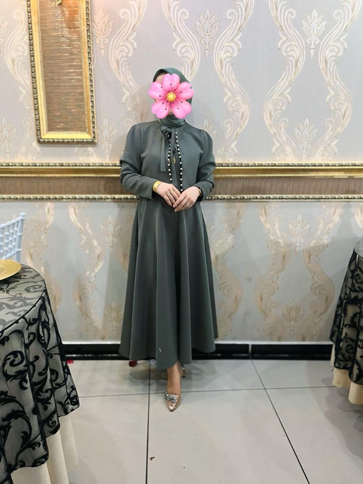 Tesettür elbise - Görsel 2