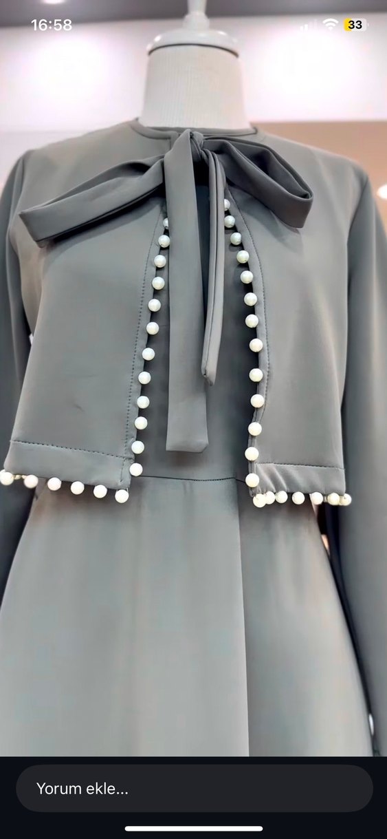 Tesettür elbise - Görsel 3